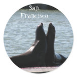 Sea Lions @ Fisherman's Wharf 8/2/... - Customized stickers