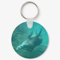 Sea Lions Keychain