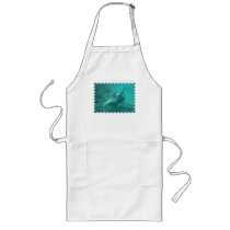 Sea Lions Long Apron