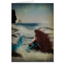 Sea Maiden Greeting Card