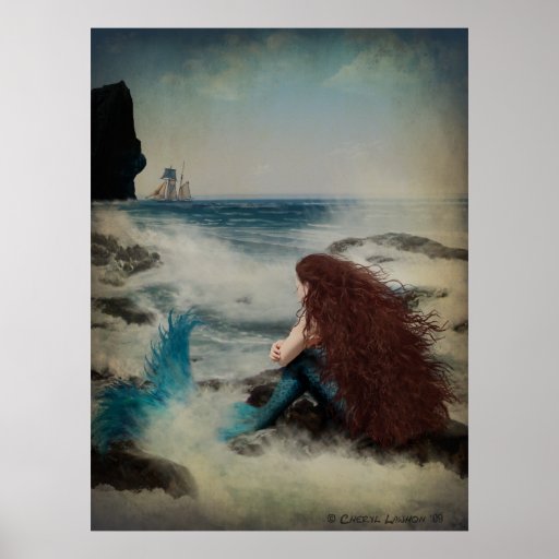 Sea Maiden Posters