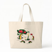 sea-monkey tote bag
