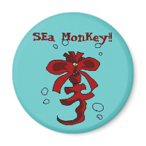 sea monkey magnet by alalge sea monkey magnet
