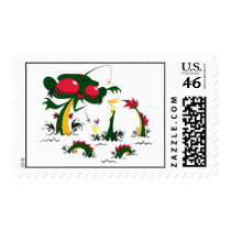 sea-monkey postage by MartinHsu sea-monkey postage