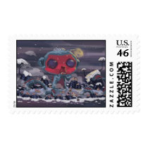 Sea Monkey stamps