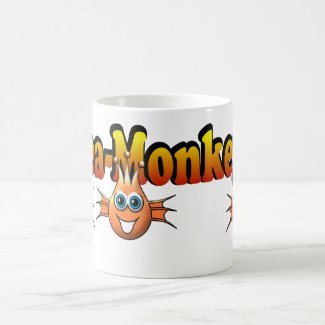 Sea Monkeys Monkees Design Mug
