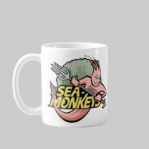 Sea Monkeys mug mugs by stevethomas Sea Monkeys mug mugs