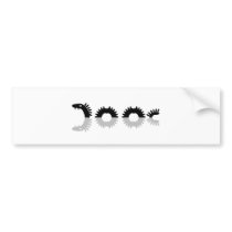 Sea Monster bumper stickers