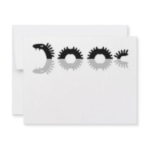 Sea Monster invitations