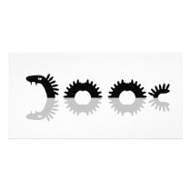 Sea Monster photo cards