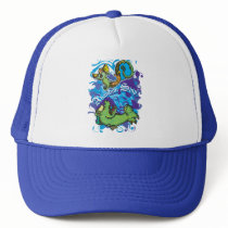Sea Monsters hats by trash_ Sea Monsters hats