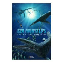 Sea Monsters Movie Poster posters by seamonsters Sea Monsters Movie Poster posters