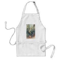 Sea Nymphs Illustration By Warwick Goble Aprons