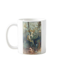 Sea Nymphs Illustration By Warwick Goble Mug