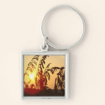 Sea Oat Sunrise keychains