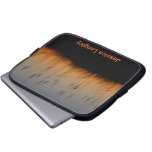Sea Oats and Dunes at Sunset Laptop Computer Sleeves