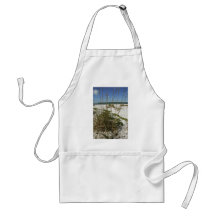 Sea oats and other beach vegetation aprons
