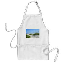 Sea Oats at Ocracoke Apron