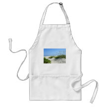 Sea Oats at Ocracoke Apron