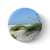 Sea Oats at Ocracoke Pinback Buttons