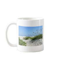 Sea Oats at Ocracoke Coffee Mug