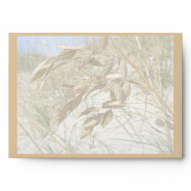 Sea Oats Outer Banks NC Series Envelope