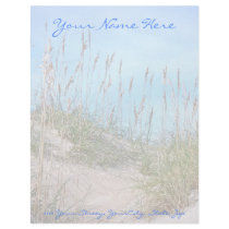 Sea Oats Outer Banks NC Series Letterhead Design