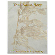 Sea Oats Outer Banks NC Series Letterhead