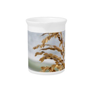 Sea Oats, Sea Breeze Beverage Pitcher