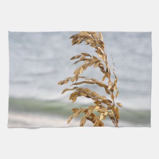 Sea Oats, Sea Breeze Towels
