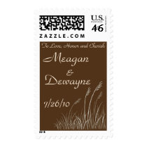 Sea Oats Wedding Postage postage by SweetRascal Sea Oats Wedding Postage postage