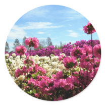Sea of Azeleas Stickers