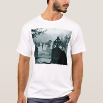 Sea of Celtic Crosses t-shirts