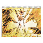 sea of desires wall calendars