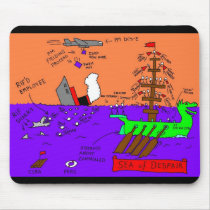 Sea of Despair MousePad