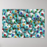 Sea of Eyeballs Posters