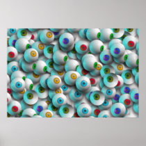 Sea of Eyeballs Posters