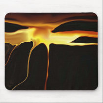 Sea of Fire Mousepad mousepads