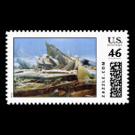 Sea of Ice - Das Eismeer - La Mer de Glaces stamps