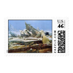 Sea of Ice - Das Eismeer - La Mer de Glaces postage