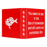 "Sea of Knowledge" Binder