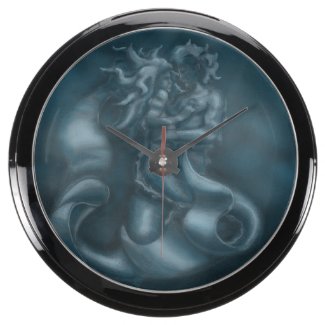 Sea of Love Aqua Clock