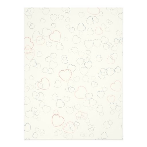 Sea of Love Wedding Invitation