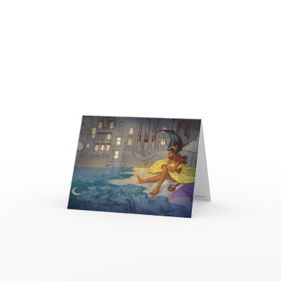 Sea of Madness - Notecard by inulaura