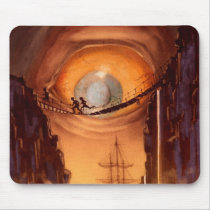 Mar dos monstro Mousepad by roccoart Mar dos monstro Mousepad