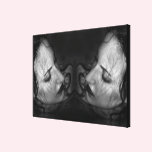 Sea of Pain - Self Portrait canvas prints