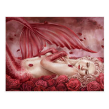 Sea of Roses Post Card