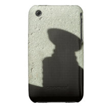 Sea of Tranquility Hockey Art Iphone 3/3gs Case iPhone 3 Cases