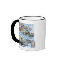 Sea Otter Awareness Week mugs