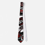 SEA OTTER & BABY (Haida Styled) Gift Range Custom Ties